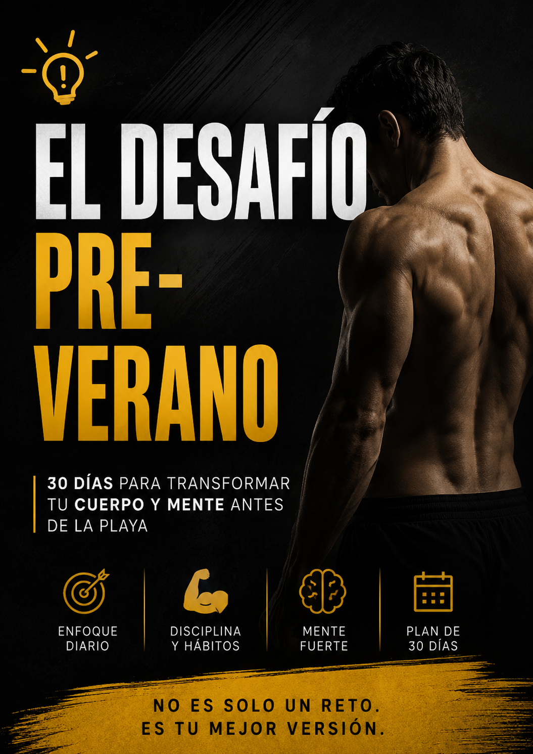 De Cero a Protagonista: El Sistema VIP de 4 Fases para tu Transformación Pre-Verano —  versión en español